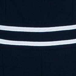 Pre Owned Philosophy di Alberta Ferretti Navy Sailor Jumpsuit M