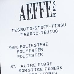 Pre Owned Philosophy di Alberta Ferretti Navy Sailor Jumpsuit M