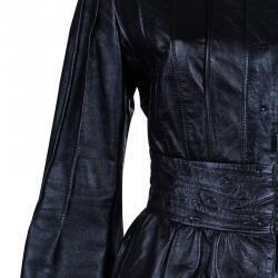Philosophy di Alberta Ferretti Leather Jacket M
