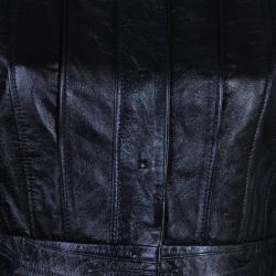 Philosophy di Alberta Ferretti Leather Jacket M