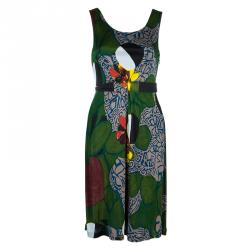 Philosophy di Alberta Ferretti Multicolor Print Dress S