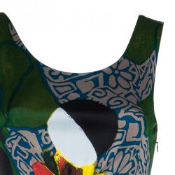 Philosophy di Alberta Ferretti Multicolor Print Dress S