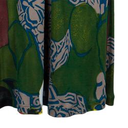 Philosophy di Alberta Ferretti Multicolor Print Dress S