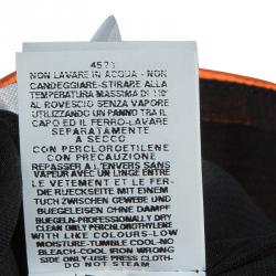 Philosophy Di Alberta Ferretti Orange Silk Oriental Print Halter Dress S