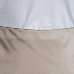 Philosophy Di Alberta Ferretti Beige Satin Maxi Skirt M