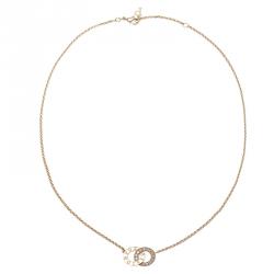 Piaget Possession Toi & Moi Diamond Yellow Gold Pendant Necklace