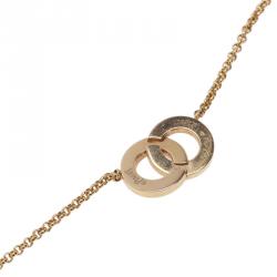 Piaget Possession Toi & Moi Diamond Yellow Gold Pendant Necklace