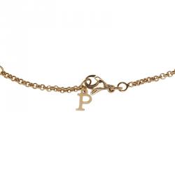 Piaget Possession Toi & Moi Diamond Yellow Gold Pendant Necklace