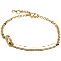 Pre Owned Piaget Possession Diamond Rose Gold Bracelet