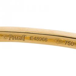 Pre Owned Piaget Possession Diamond Rose Gold Bracelet