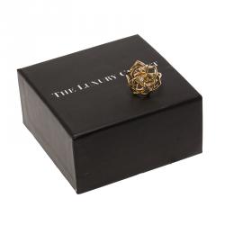 Pre Owned Piaget Rose Diamond Rose Gold Ring Size 53