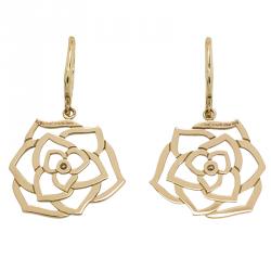 Piaget Rose Diamond Rose Gold Earrings