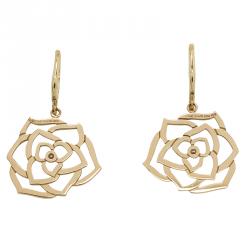Piaget Rose Diamond Rose Gold Earrings