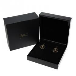 Piaget Rose Diamond Rose Gold Earrings