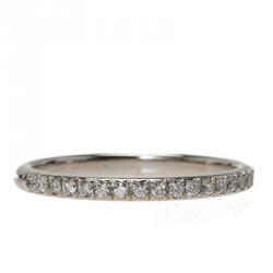 Pre Owned Piaget Wedding Diamond Platinum Ring Size 51
