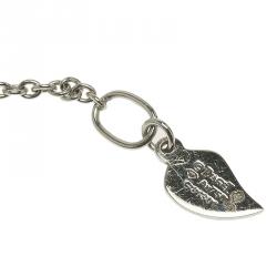 Pre Owned Piaget Rose Pendant Diamond & 18K White Gold Necklace