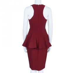 Prabal Gurung Peplum Dress M