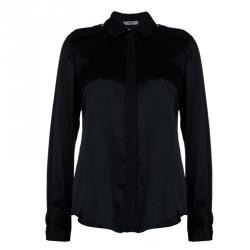 Prabal Gurung Draped Embellished Shirt Top M