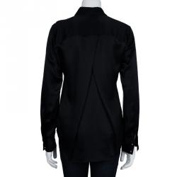 Prabal Gurung Draped Embellished Shirt Top M