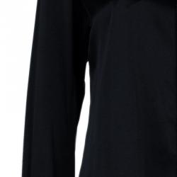 Prabal Gurung Draped Embellished Shirt Top M