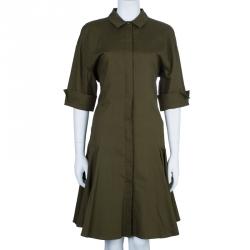 مملوكة مسبقًا فستان قميص برابال غورونغ فضفاض L