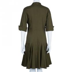 مملوكة مسبقًا فستان قميص برابال غورونغ فضفاض L