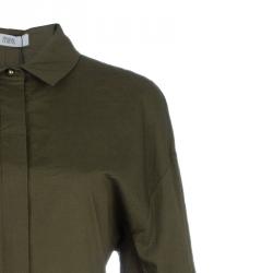 مملوكة مسبقًا فستان قميص برابال غورونغ فضفاض L