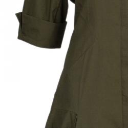 مملوكة مسبقًا فستان قميص برابال غورونغ فضفاض L