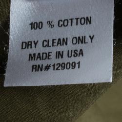 مملوكة مسبقًا فستان قميص برابال غورونغ فضفاض L