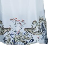 Prabal Gurung Silk Printed Halter Neck M