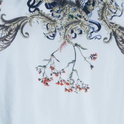 Prabal Gurung Silk Printed Halter Neck M