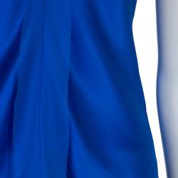 Prabal Gurung Blue Silk Cami Top M