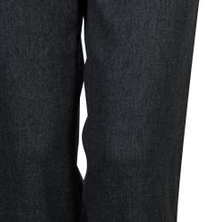 Prabal Gurung Grey Wool Trousers M