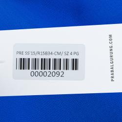 Prabal Gurung Blue Silk Cami Top S