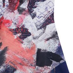 Prabal Gurung Multicolor Print Sweetheart Dress S