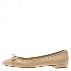 prada cap toe flats
