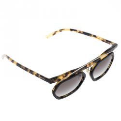 Prada Brown Tortoise SPR 02P Shell Frame Sunglasses
