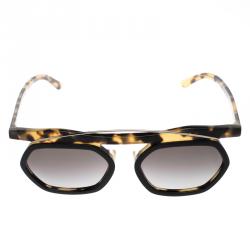 Prada Brown Tortoise SPR 02P Shell Frame Sunglasses
