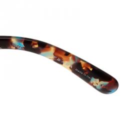 Prada Brown Tortoise Frame Baroque Sunglasses