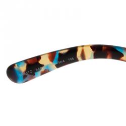Prada Brown Tortoise Frame Baroque Sunglasses