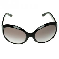 Prada Black SPR 04O Oversized Sunglasses