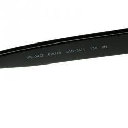 Prada Black SPR 04O Oversized Sunglasses