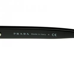 Prada Black SPR 04O Oversized Sunglasses