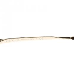 Prada Brown Tortoise Frame SPR 12Q Cinema Sunglasses 