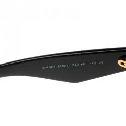 Prada Purple  SPR32P Oversized Sunglasses 