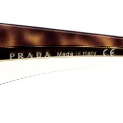 Prada Black SPR01H Square Sunglasses
