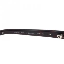 Prada Tortoise Frame SPR21 Oversized Sunglasses 