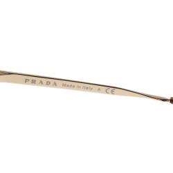 Prada Tortoise Frame Cat Eye Sunglasses 