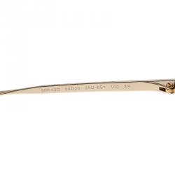Prada Tortoise Frame Cat Eye Sunglasses 