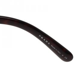 Prada Tortoise SPR270 Oversized  Sunglasses